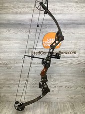 Used Mathews MQ1 27" 50-70lb Right Handed hunting package