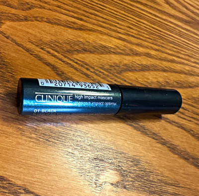 Clinique High Impact Mascara - Black Shade, .14 oz/3.5 ml - travel size