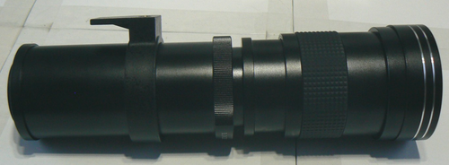 Commander Optics M42 420 mm-800 mm super teleobiettivo filettato obiettivo avvitato + tappo finale - Foto 7 di 14