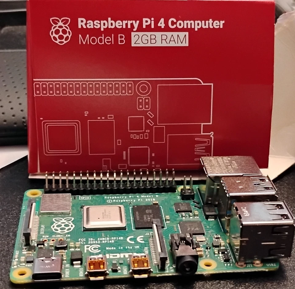 CanaKit Raspberry Pi 4 Model B Basic Starter Kit + Fan (2GB RAM) - Image 2 of 4