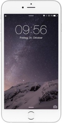 Apple iPhone 6 Plus 128GB Silver - Neuwertiger Zustand ohne Vertrag DE Händler