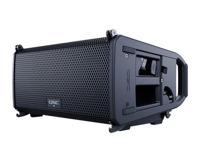 QSC LA108 8'' 1300 Watt Active Line Array Module Powered Speaker PROAUDIOSTAR