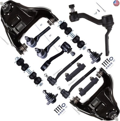 SCITOO 14-PC 4WD Suspension Kit For Chevy S10 Blazer For GMC Jimmy Sonoma