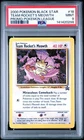 2000 POKEMON PROMO BLACK STAR POKEMON LEAGUE #18 TEAM ROCKET'S MEOWTH PSA 9