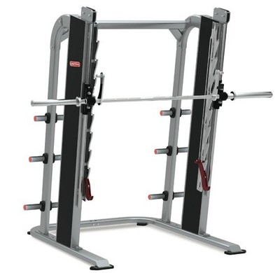 Flex Star Trac Smith Machine FR850 Commercial Strength Gym Equipment