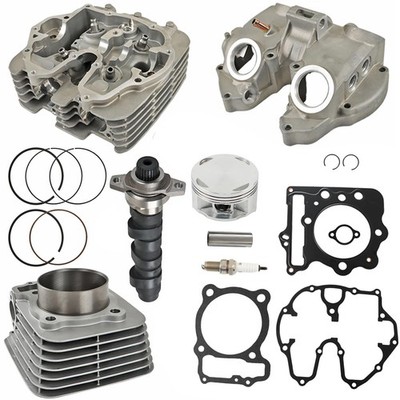 Cylinder Head Kit for Sportrax 400 TRX400EX 1999-2008 Part 12100-KCY-670