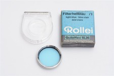 Rollei Rolleiflex Bay. I Light Blue Filter