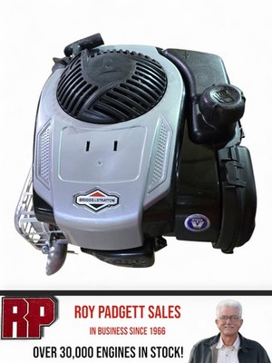 625e Series Briggs And Stratton 093J02-0046 Vertical Shaft Engine 7/8''