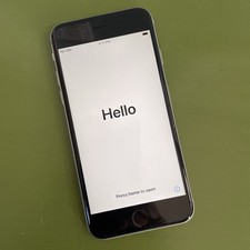 Apple iPhone 6s Space Gray 16GB A1633 Unlocked EUC