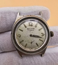 Vintage Bulova Surf King Manual Wind Men’s Watch – 1960s REPAIR PARTS