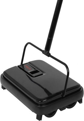 Eyliden Carpet Sweeper, Mini Size Lightweight Hand Push  No Noise, NonElectri...