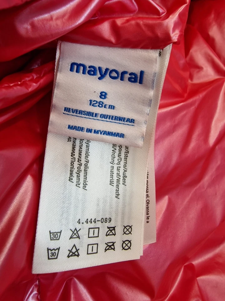 Girl's Mayoral Coat Size 8 Years - Image 4 of 4