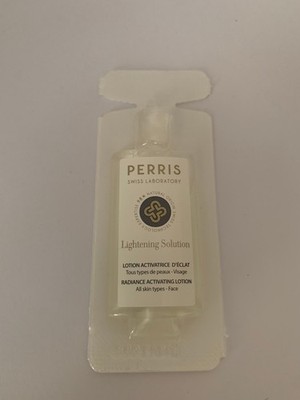 Perris Swiss Laboratory Lightening Solution Radiance Activating Lotion 5 ml neu