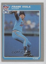 1985 Fleer Frank Viola #291 0c4