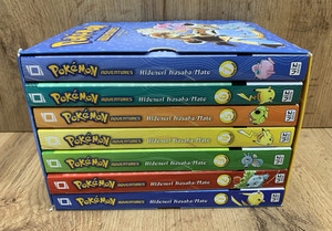 Pokemon Adventures Manga Box Set | eBay