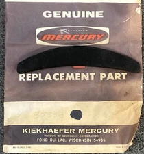 NEW GENUINE MERCURY QUICKSILVER 35552 SEAL SOUND UP SEC COWL FRO CVR MARINE 650