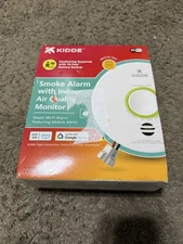 Kidde Indoor Smart Smoke Alarm With Smart Features -NEW