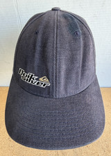 VTG QUIKSILVER Essential Made in USA Navy Blue Adjustable One Size Hat