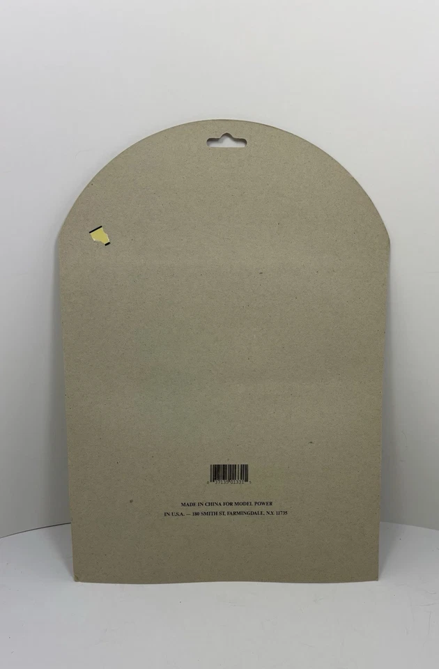 Model Power N Scale No 1331 - 51 pc. Telephone Poles, Signs, Signal Gantry - NIP - Image 2 of 2