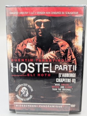 Hostel Part II Unrated Director s Cut, 2007, Horror Gore DVD, Horror, Brand New