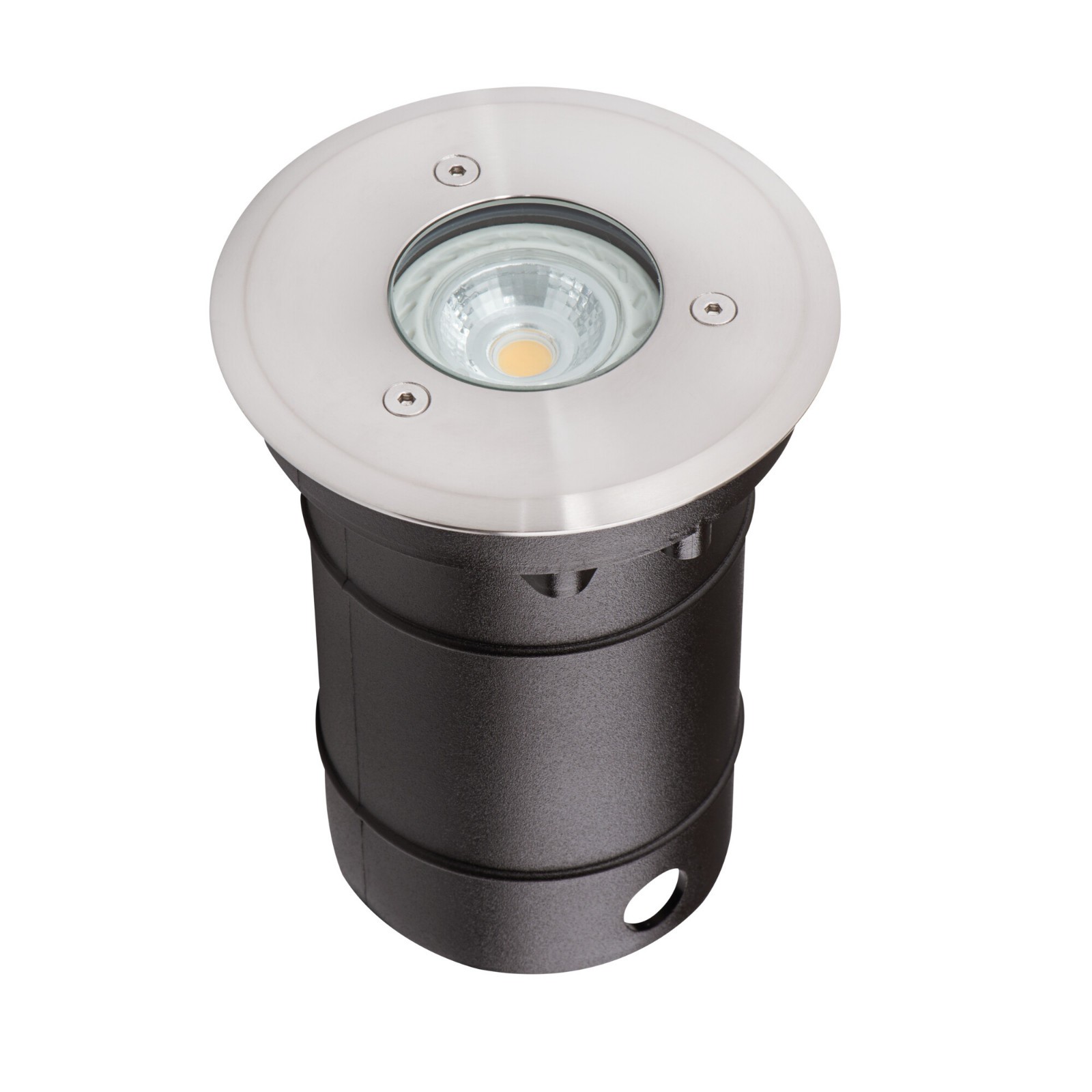 Recessed Ground Light Outdoor IP67 Waterproof Drive, Path, Patio, Garden Round