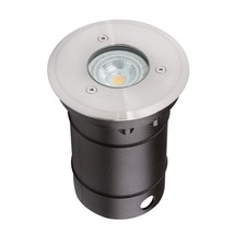 Recessed Ground Light Outdoor IP67 Waterproof Drive, Path, Patio, Garden Round