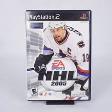 NHL 2005 - Playstation 2 PS2 - Complete In Box CIB - Mint