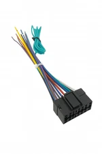 New Wire Harness for SONY XAV-64BT XAV64BT Car Radio Replacement Part