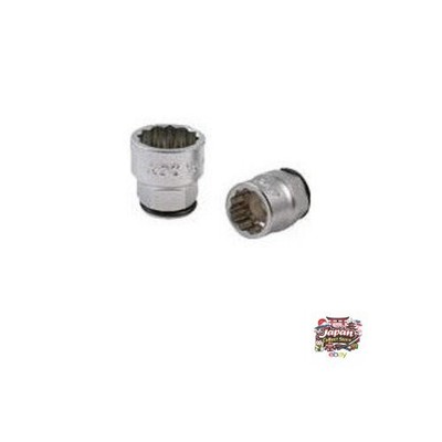Kyoto Machine Tools KTC Ratchet Open End Socket BZ1410W Dimensions: 10mm x
