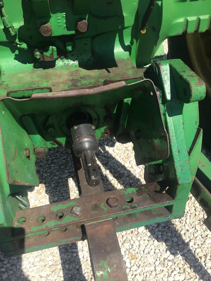 Tractor John Deere 4555 Foto 3 de 4