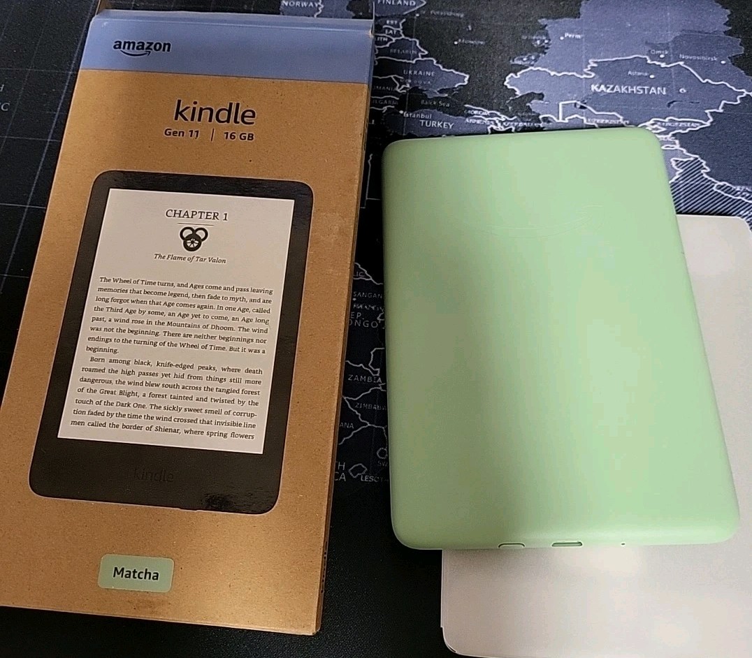 Amazon Kindle (16 GB) - 2024 (B0CNVCQZG1) Gen 11 Matcha | eBay