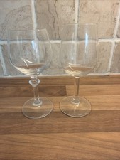2x Cherry / Wine / Tasting Glass Denbies Wine Estate / German