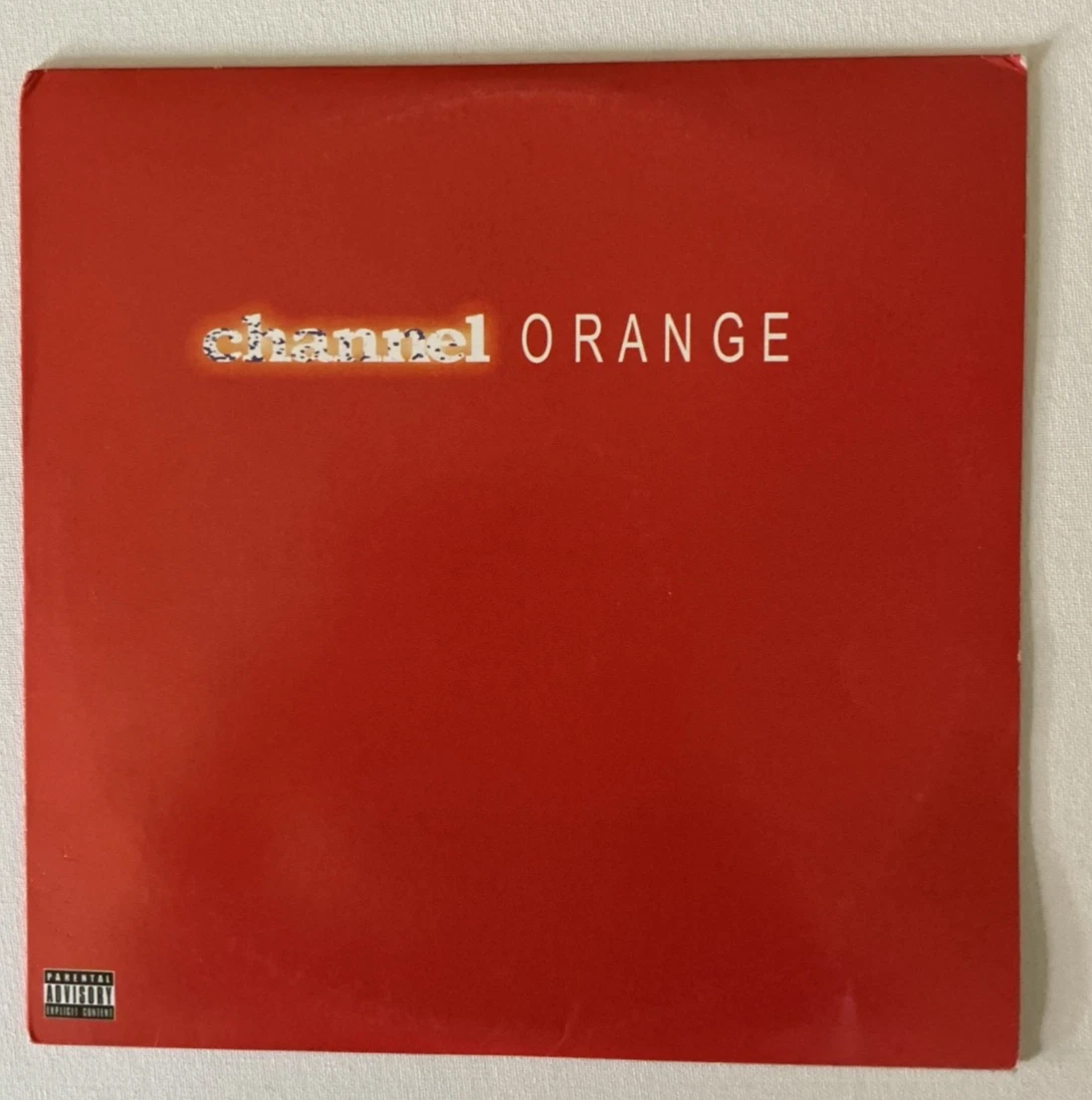 Frank Ocean Channel Orange In Vinyl Records for sale | eBay
