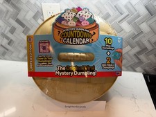 NEW RMS Mystery Dumpling Countdown Calendar Advent 12pc 10 Mini, 2 BIG FINALE