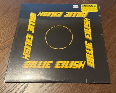 Billie Eilish Third Man live レコード Billie Eilish Live At Third Man Record Vinyl Recors for sale