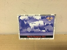 Mickey Mantle - 1997 Shoe Box Collection Baseball Card #14 - World Champion 1952