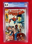The Amazing Spider-Man #99 (Marvel Comics 1971) CGC Graded 8.0 and Slabbed