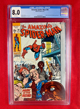 The Amazing Spider-Man #99 (Marvel Comics 1971) CGC Graded 8.0 and Slabbed