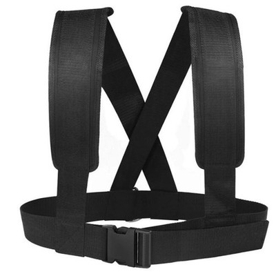 Sled Harness Football Workout Adjustable Speed Trainer Resistance Vest
