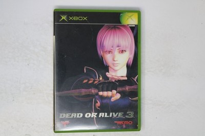 Dead or Alive 3 Xbox JPN (Region Locked)