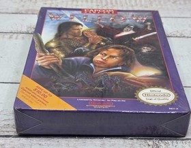 Willow (Nintendo NES, 1989) Brand New Factory Sealed Capcom Authentic H-Seam