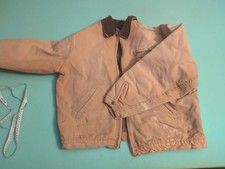 Vtg Dickies Detroit Style Blanket Lined Duck Canvas Work Jacket Coat XL SEE PICS