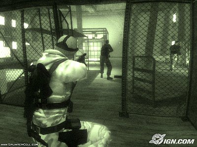 Tom Clancy's Splinter Cell: Double Agent (Sony PlayStation 2, 2006)