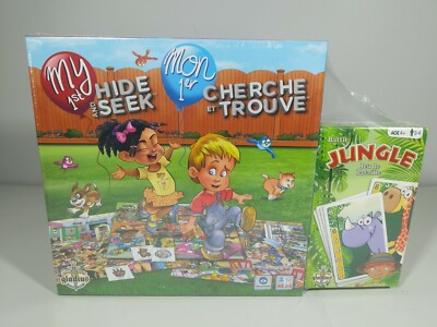 Gladius My First Hide and Seek Jungle Battle Game Toy New Children's Game - NEW