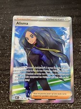 ALISMA FULL ART - POKÉMON 218/197 EV03 FLAMMES OBSIDIENNES NEUF FR