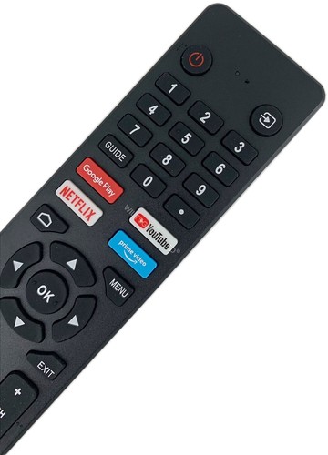 JVC RM-C3250 Original Smart Voice Remote Control With Google Assist Android - Picture 8 of 9