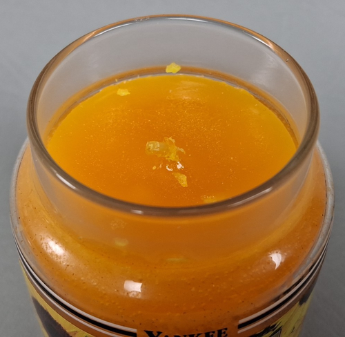 Yankee Candle Sunflower Small 3.7 oz Jar Housewarmer Candle Retired Unlit - Picture 4 of 5