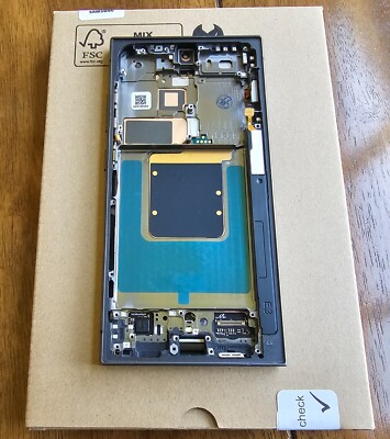 au版 Galaxy S24　画面新品交換済 Samsung Galaxy S24 Ultra SM-S928U AMOLED Screen & Frame Authentic