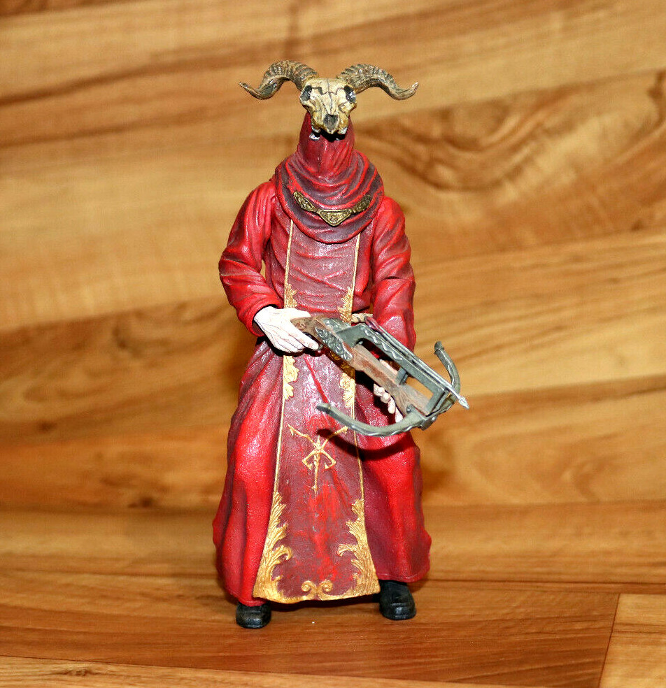 Resident evil 4 ILLUMINADOS MONKS Red Monk Action Figure Figur