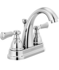 Peerless P2565LF Elmhurst Two Handle Bath Faucet Centerset, Chrome. Free Shippi